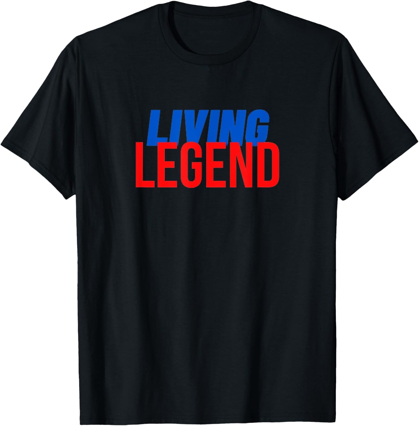 Living Legend T-Shirt - T-Shirt | Black