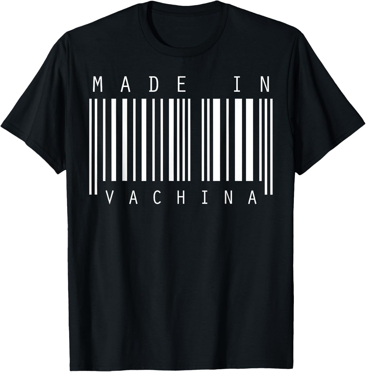 Made in Vachina. T-Shirt - T-Shirt | Black