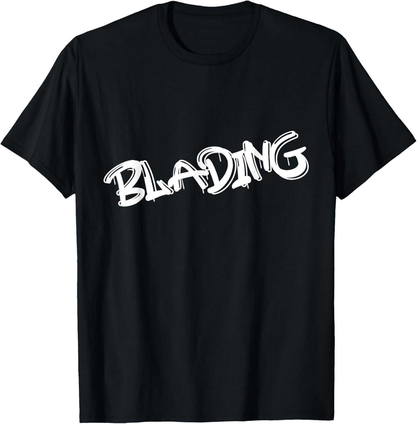 Blading Aggressive Inline Skating Lifestyle Streetstyle T-Shirt - T-Shirt | Black