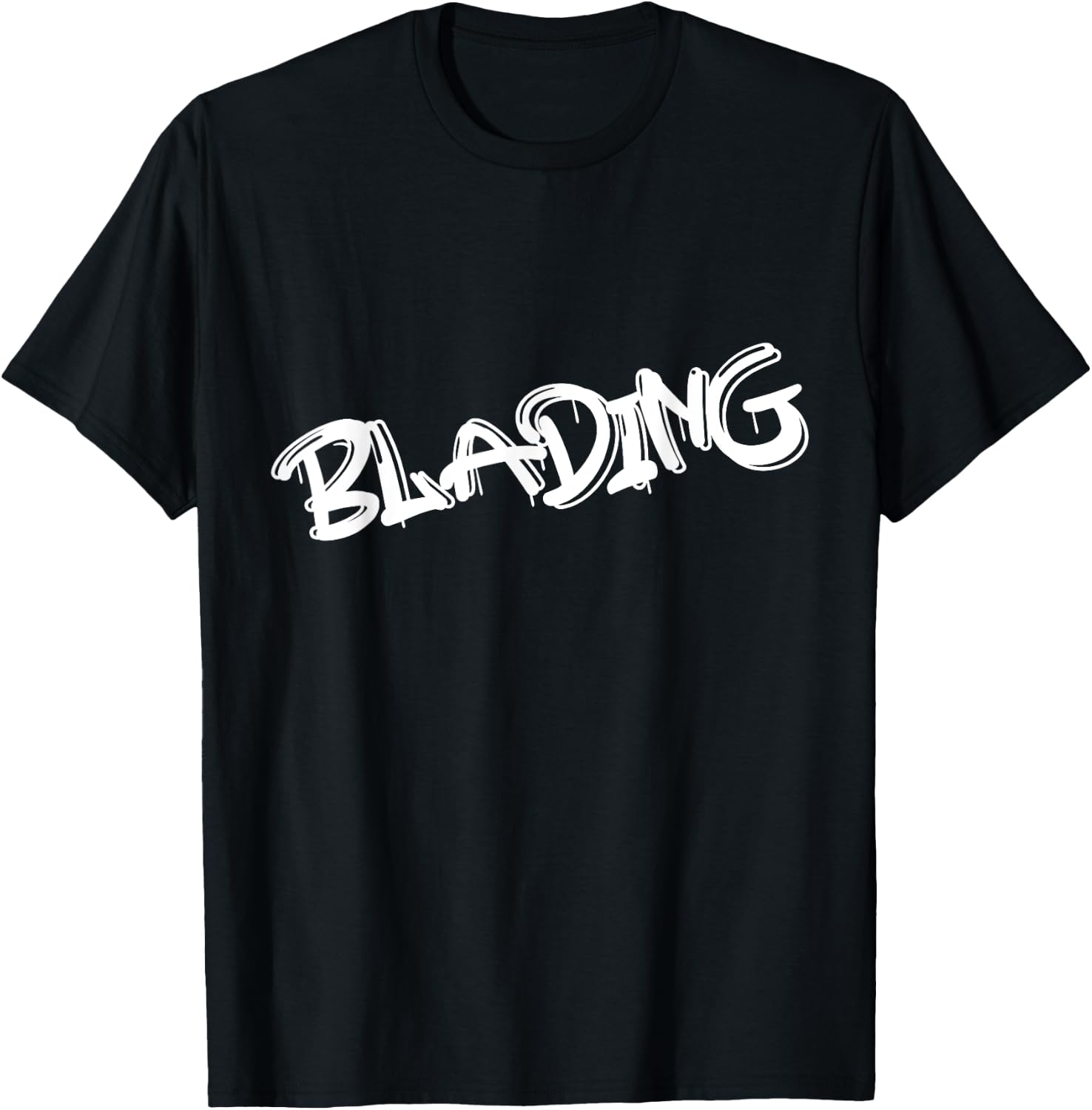 Blading Aggressive Inline Skating Lifestyle Streetstyle T-Shirt - T-Shirt | Black