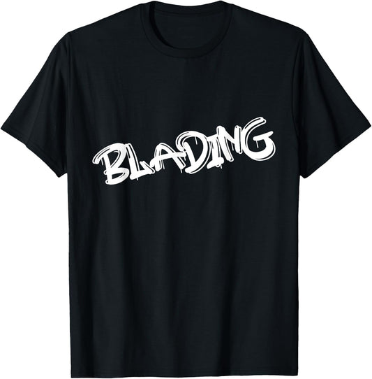Blading Aggressive Inline Skating Lifestyle Streetstyle T-Shirt - T-Shirt | Black