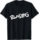 Blading Aggressive Inline Skating Lifestyle Streetstyle T-Shirt - T-Shirt | Black