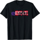 Ebike American Flag Design E-Bike USA T-Shirt - T-Shirt | Black