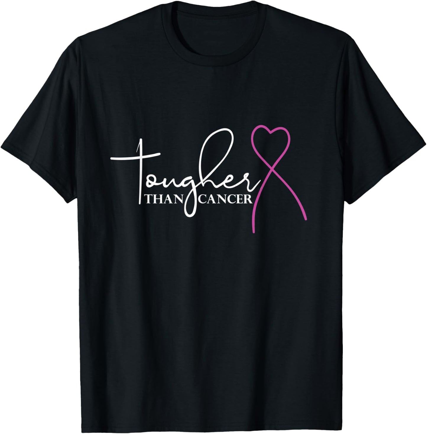 Tougher Than Cancer T-Shirt - T-Shirt | Black