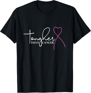 Tougher Than Cancer T-Shirt - T-Shirt | Black