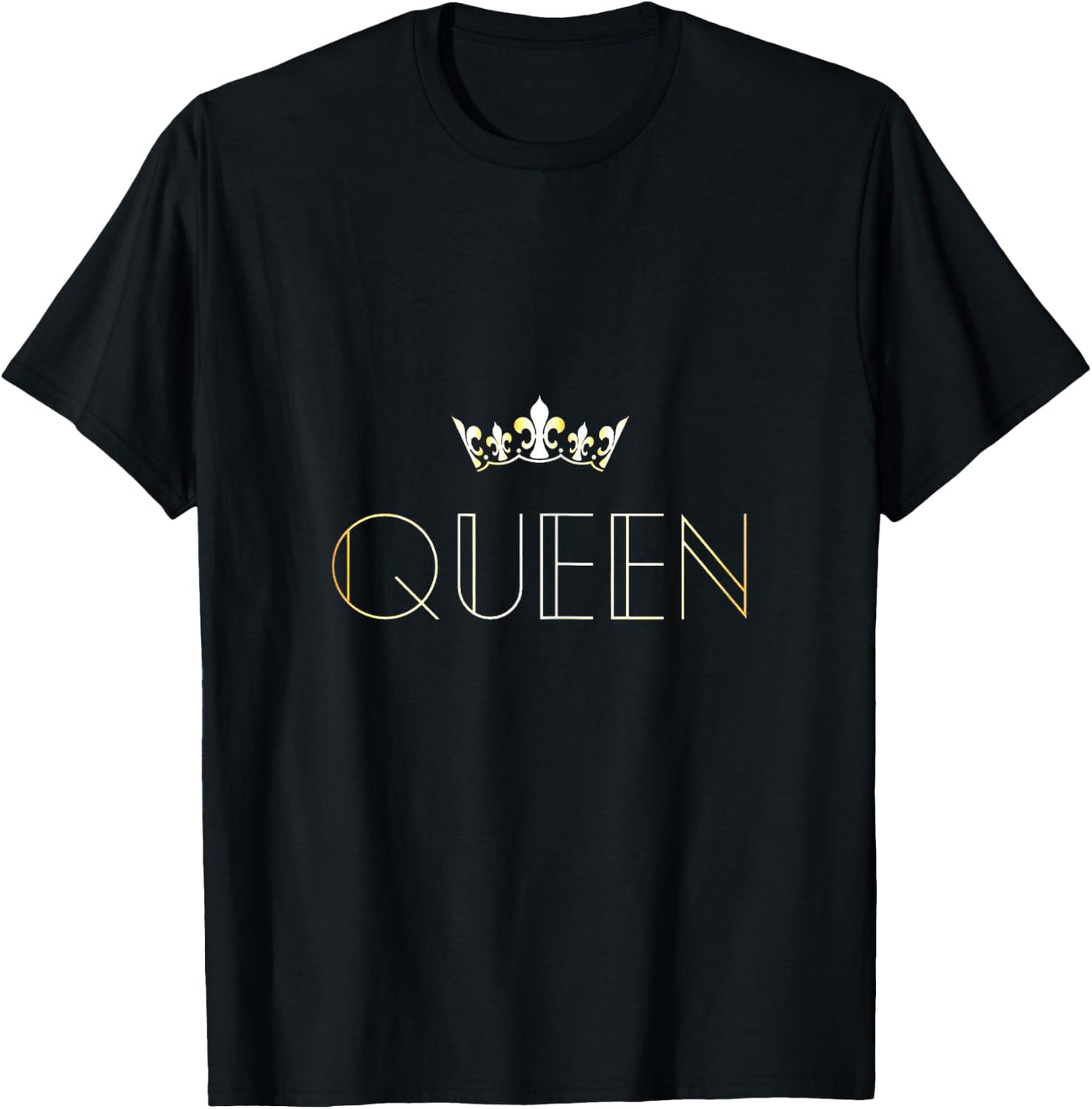 Queen T-Shirt - T-Shirt | Black