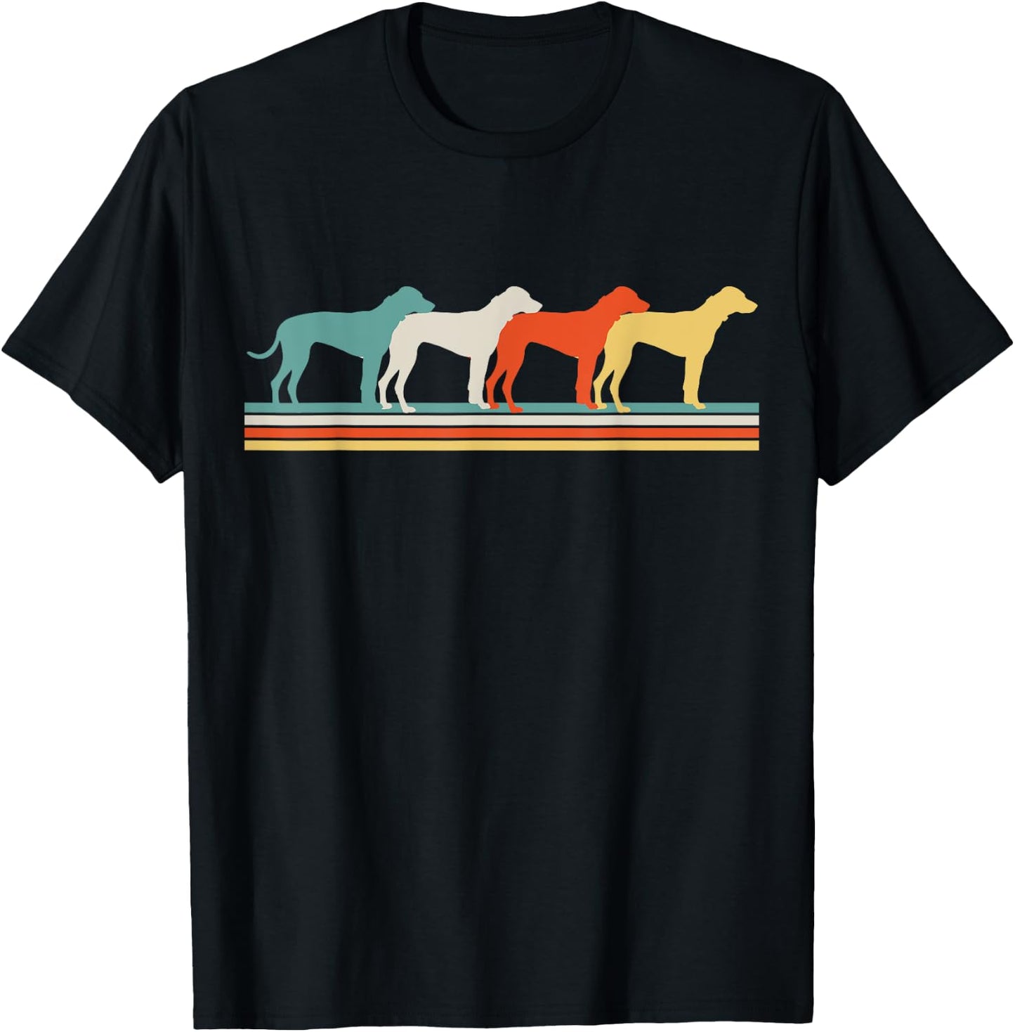 Rhodesian Ridgeback T-Shirt - T-Shirt | Black