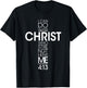 I Can Do All Things Through Christ Jesus God Christian Faith T-Shirt - T-Shirt | Black