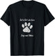 Just a girl who loves dogs and tattoos T-Shirt - T-Shirt | Black