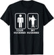 Your Husband, My Husband is Cooler - Fishing Husband T-Shirt - T-Shirt | Black