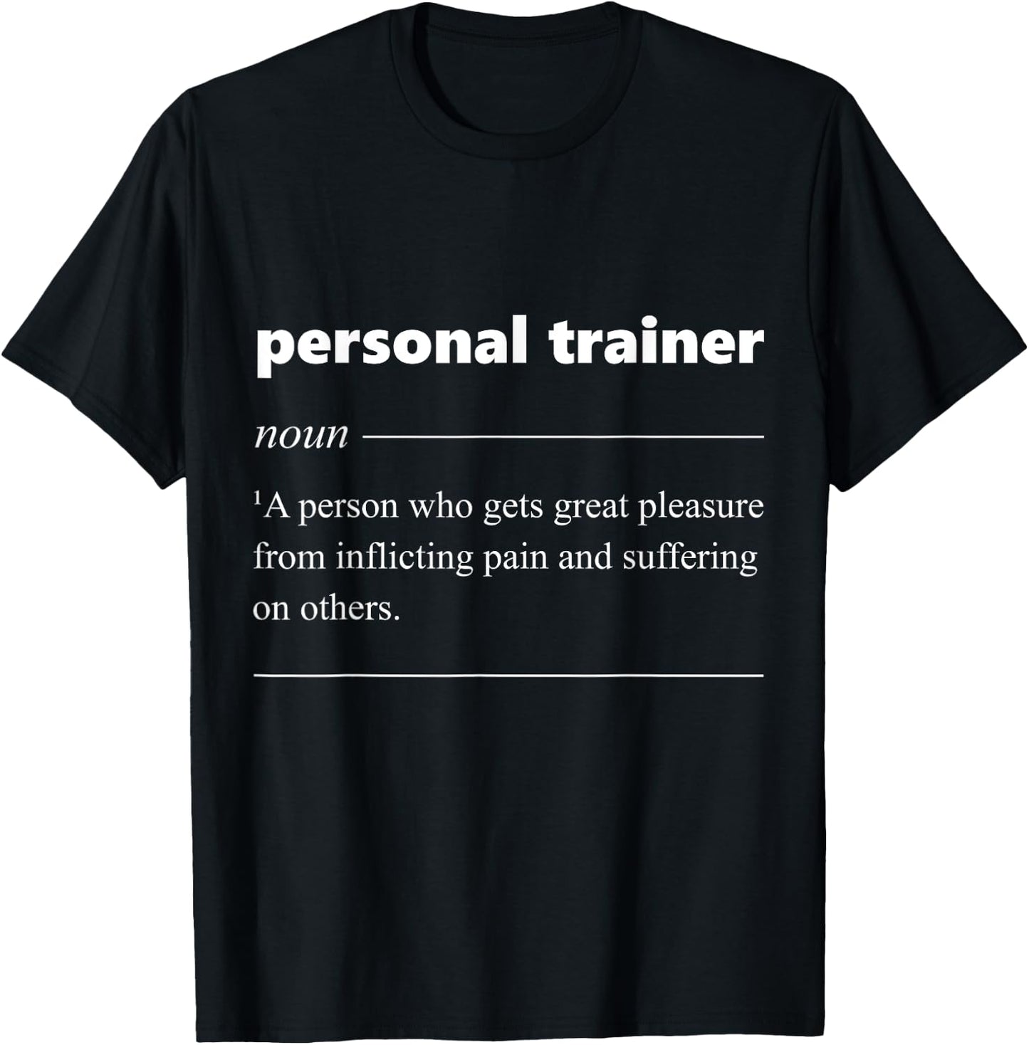 Check out my other Gym -Adults Black Short Sleeve Letter Print T-Shirt - T-Shirt | Black