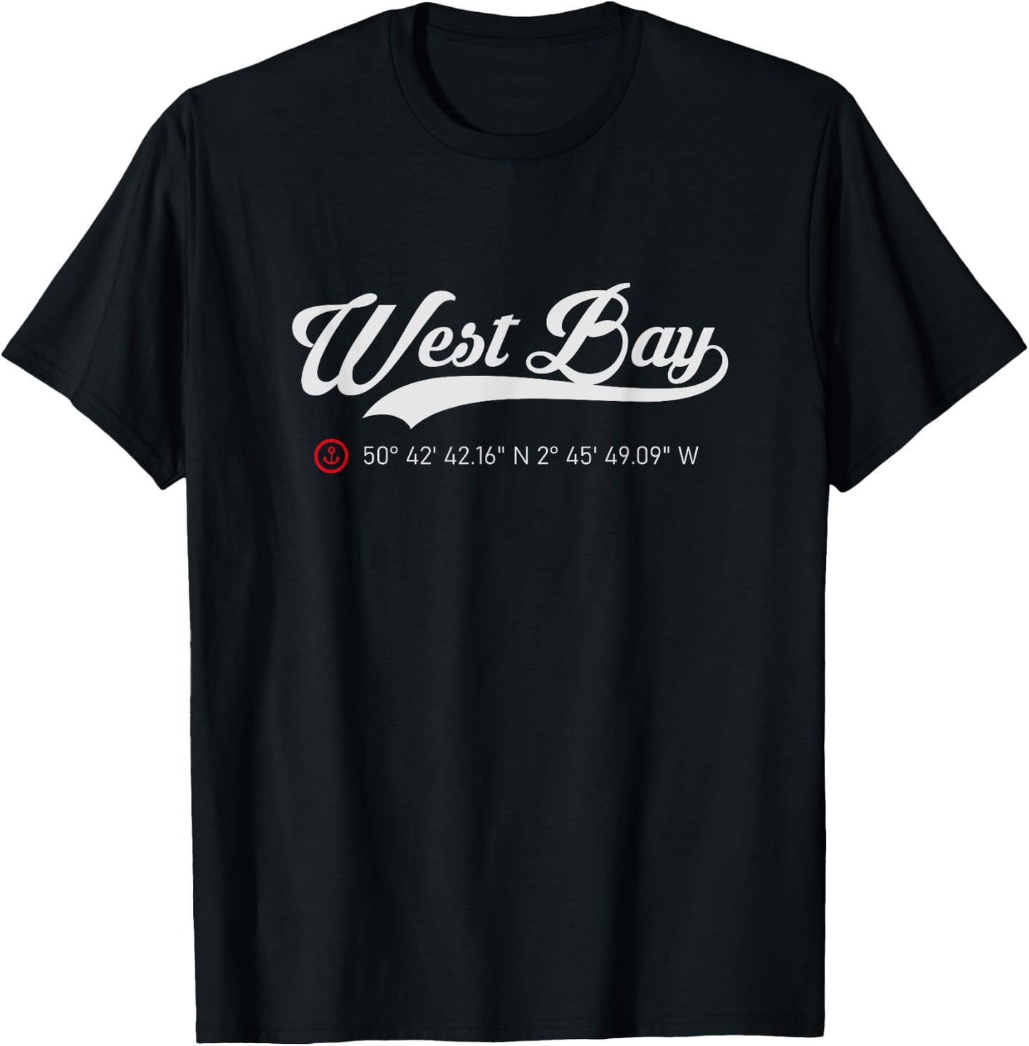 West Bay T-Shirt - T-Shirt | Black