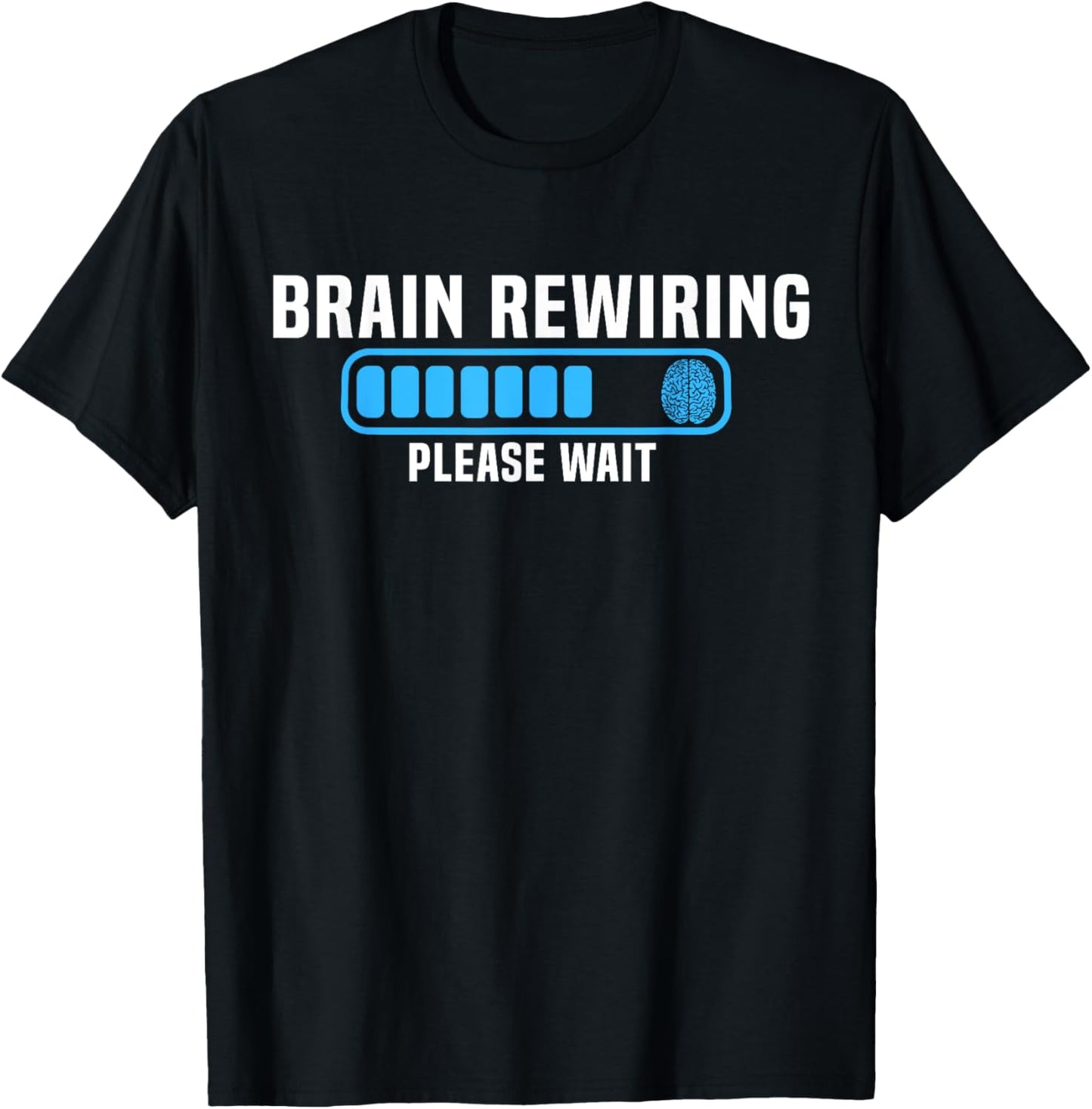 Brain Surgery Recovery Brain Injury Brain Tumor Survivor T-Shirt - T-Shirt | Black