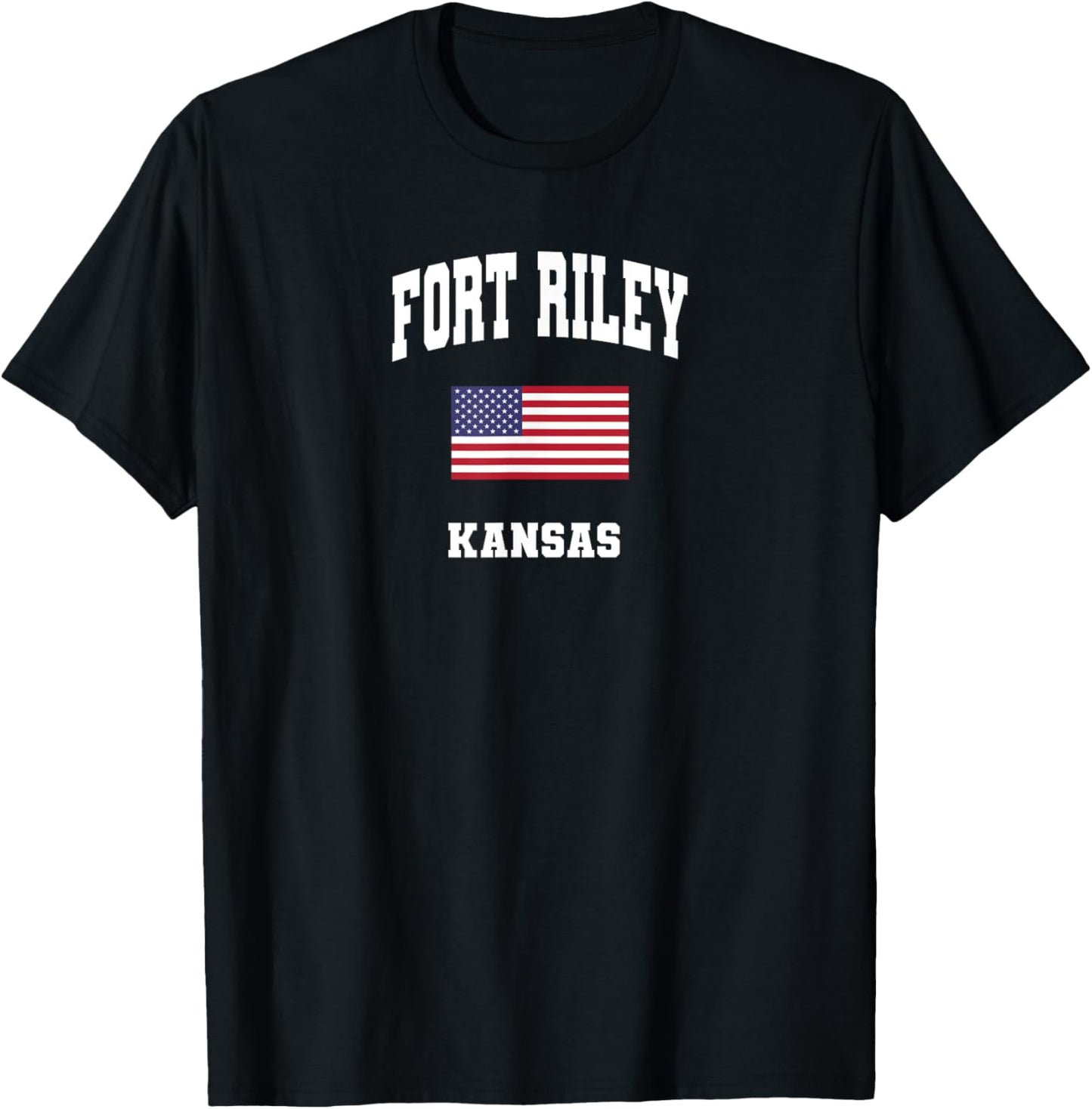 Fort Riley T-Shirt - T-Shirt | Black
