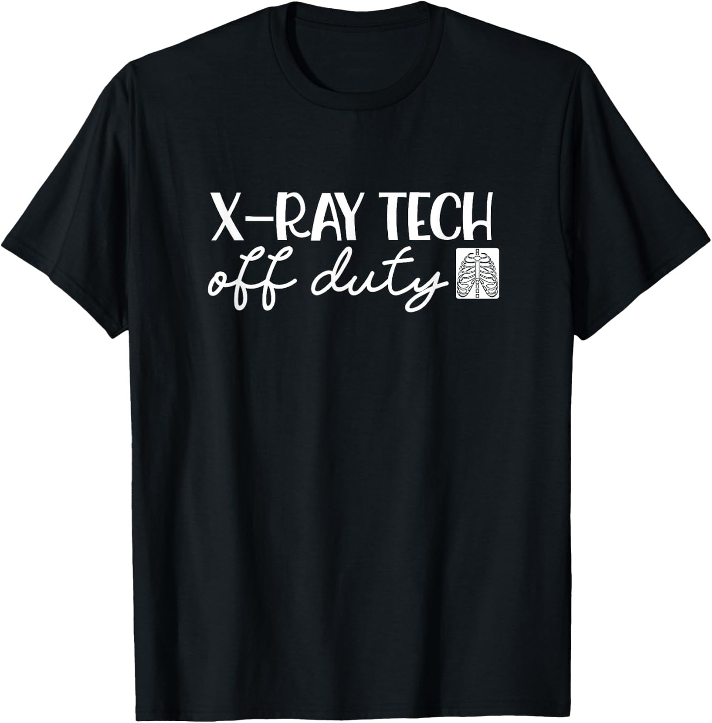 X-ray technician at retirement Rad Tech Retirement Novelty T-Shirt - T-Shirt | Black