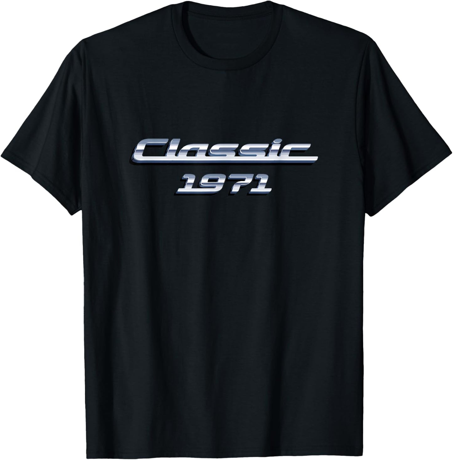 54th Birthday Vintage Classic Car 54 Year Old Classic 1971 T-Shirt - T-Shirt | Black