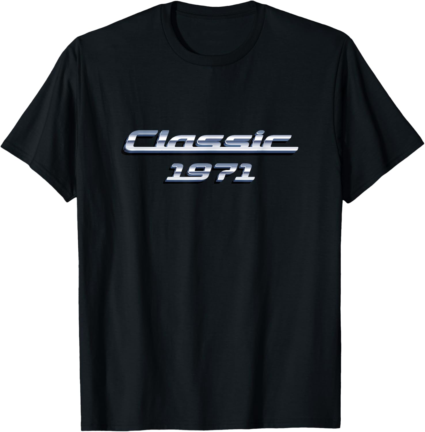 54th Birthday Vintage Classic Car 54 Year Old Classic 1971 T-Shirt - T-Shirt | Black
