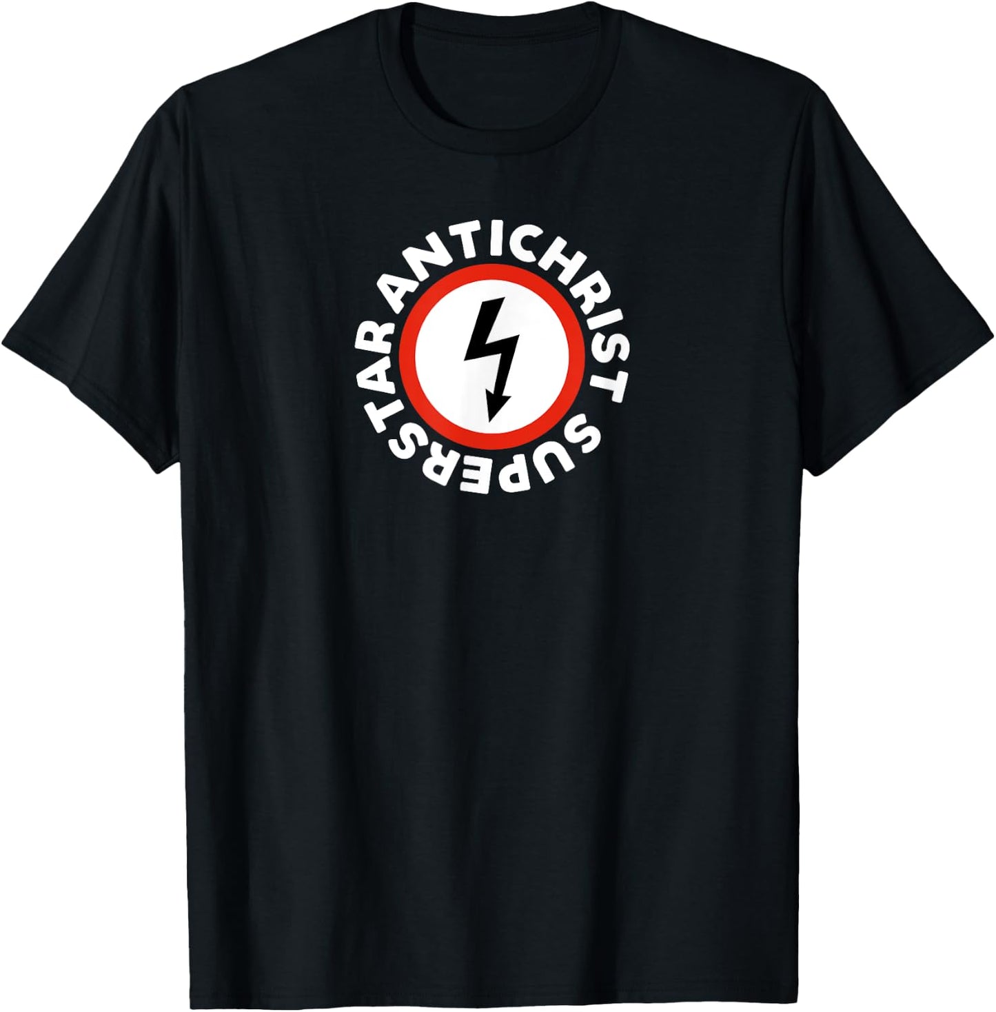 AntiChrist Superstar T-Shirt - T-Shirt | Black