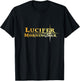 Lucifer Morningstar in a Morning Star Funny Devil Humor Joke T-Shirt - T-Shirt | Black
