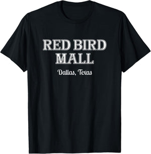 Red Bird Mall Dallas Texas T-Shirt - T-Shirt | Black