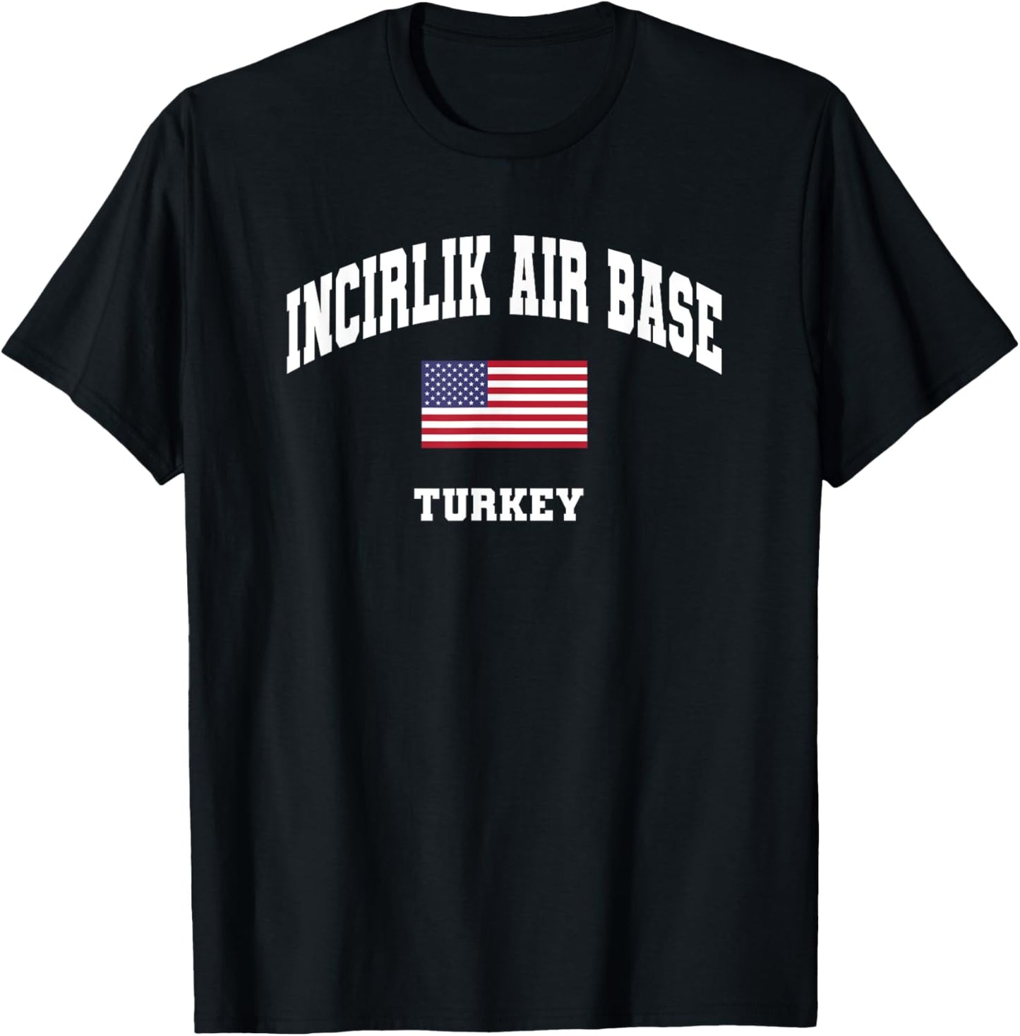 Incirlik Air Base T-Shirt - T-Shirt | Black