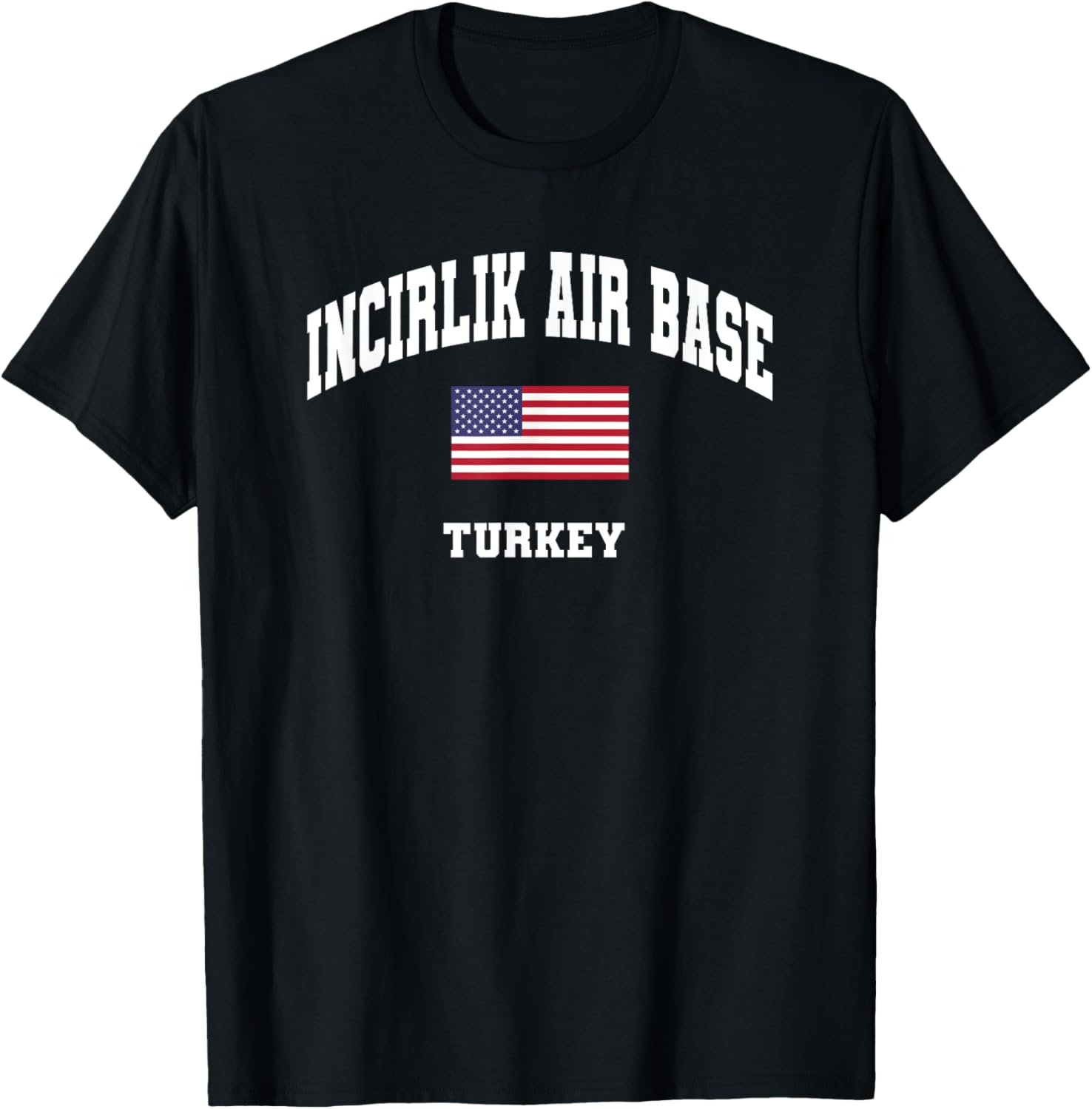 Incirlik Air Base T-Shirt - T-Shirt | Black