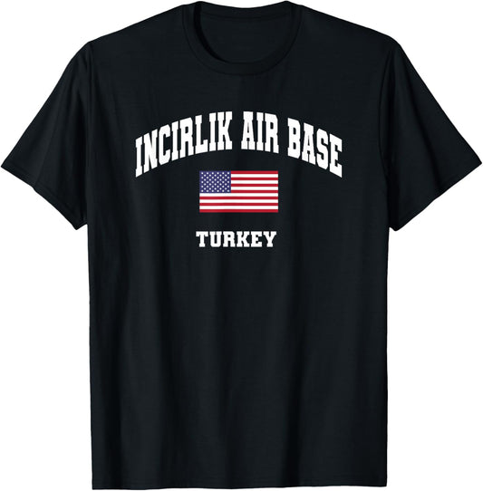 Incirlik Air Base T-Shirt - T-Shirt | Black