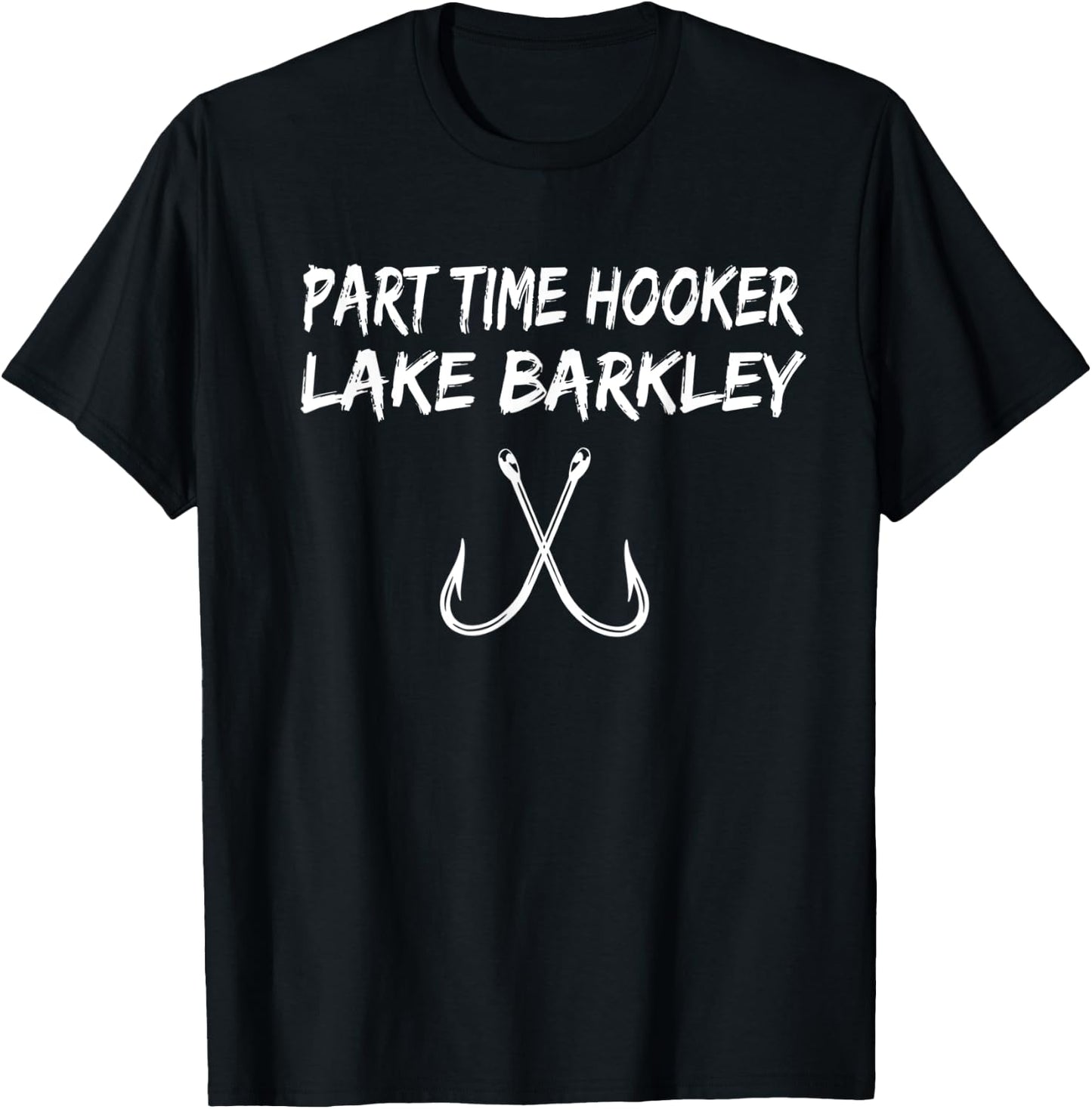 Kentucky Lakes Shirt Lake Barkley Fishing Gift fishermen T-Shirt - T-Shirt | Black