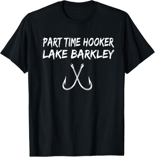 Kentucky Lakes Shirt Lake Barkley Fishing Gift fishermen T-Shirt - T-Shirt | Black
