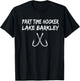 Kentucky Lakes Shirt Lake Barkley Fishing Gift fishermen T-Shirt - T-Shirt | Black
