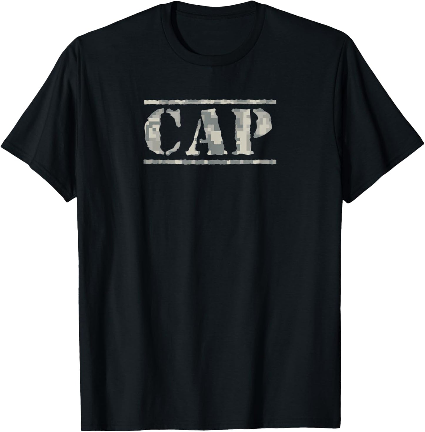 Awesome Civil Air Patrol for CAP Members T-Shirt - T-Shirt | Black