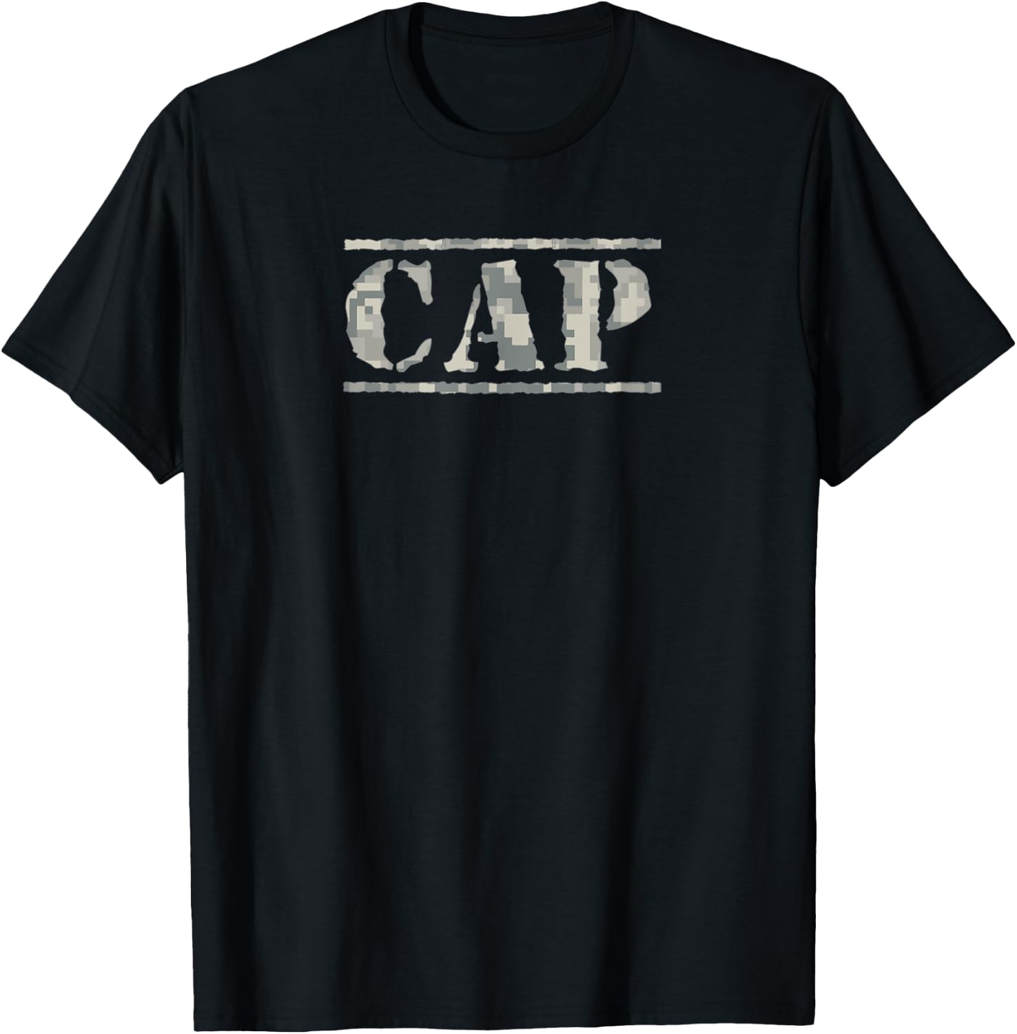 Awesome Civil Air Patrol for CAP Members T-Shirt - T-Shirt | Black