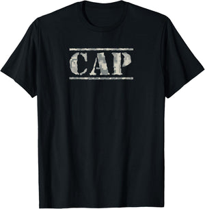Awesome Civil Air Patrol for CAP Members T-Shirt - T-Shirt | Black
