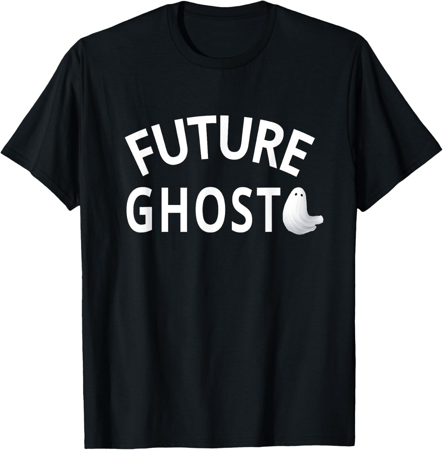 Future Ghost T-Shirt - T-Shirt | Black