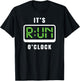 Running Marathon Sport Gift Motivation Women Kids T-Shirt - T-Shirt | Black