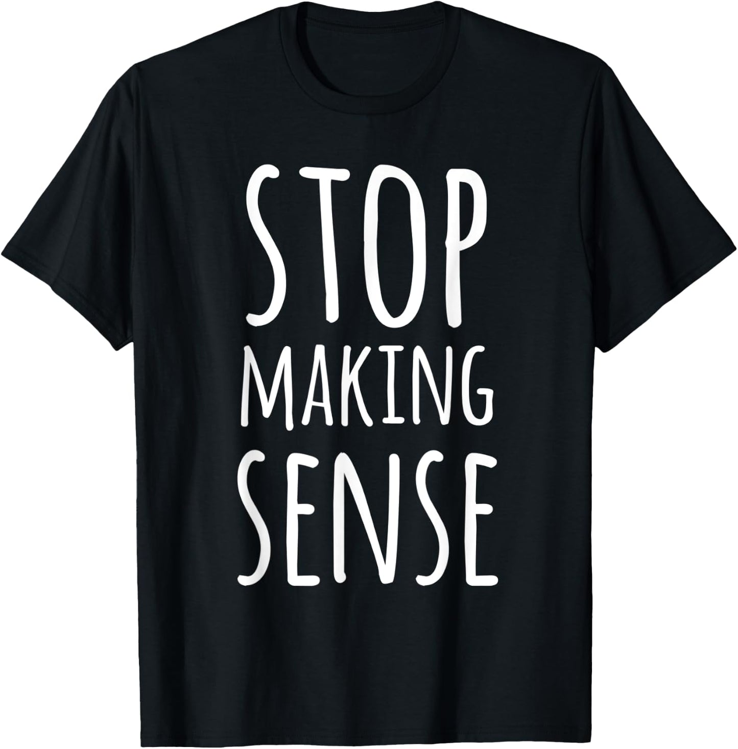Stop Making Sense T-Shirt - T-Shirt | Black
