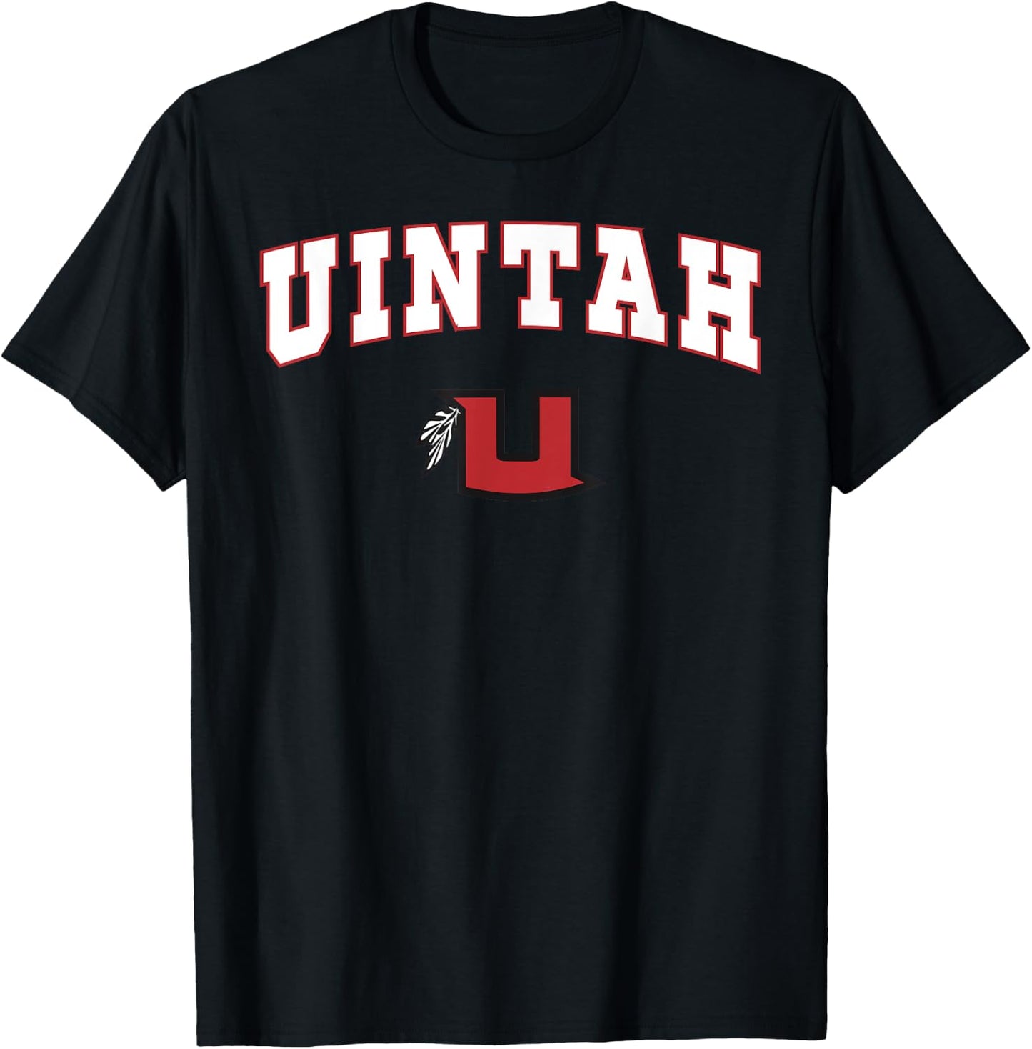 Uintah High School Utes T-Shirt - T-Shirt | Black