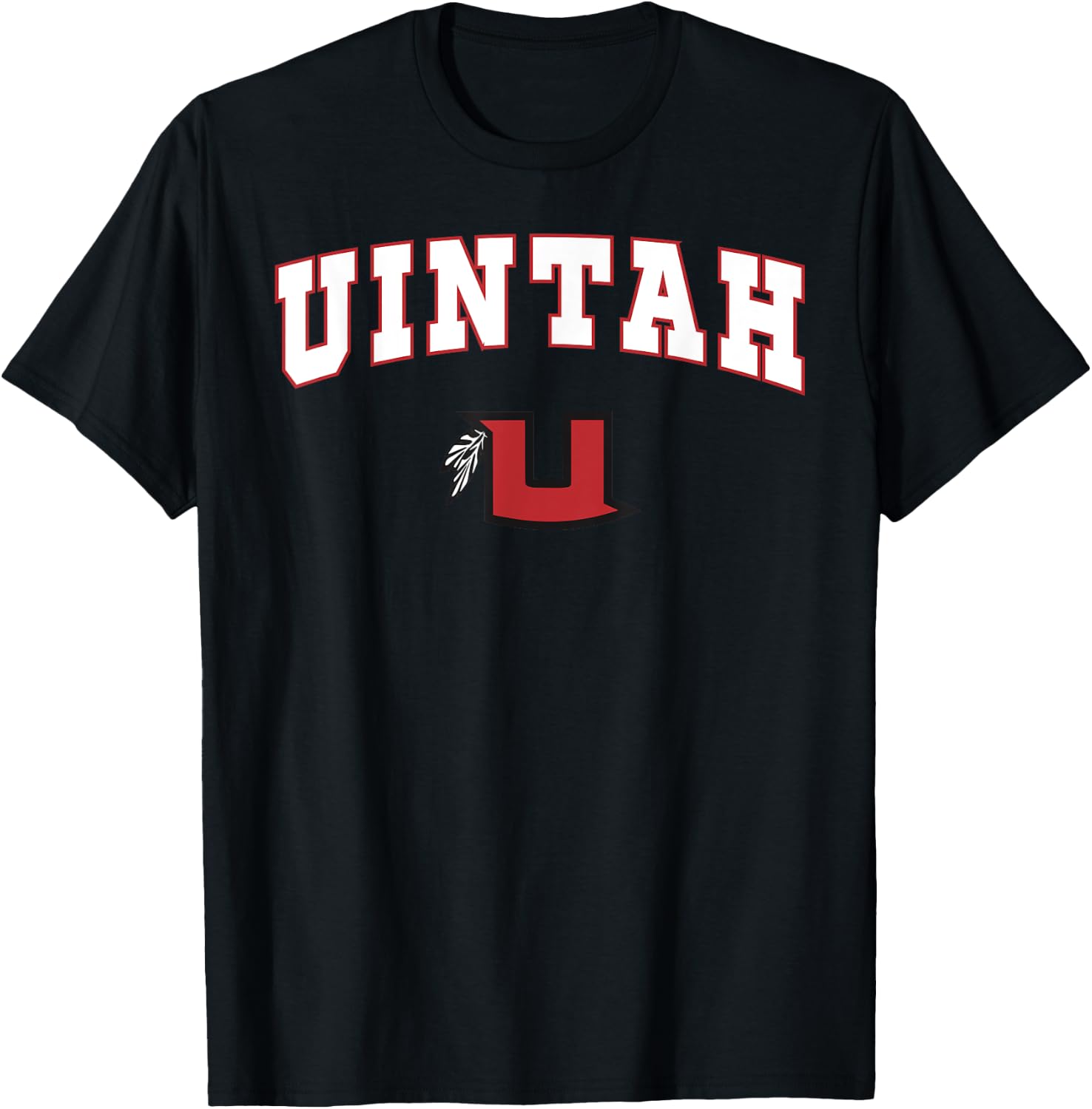 Uintah High School Utes T-Shirt - T-Shirt | Black