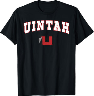 Uintah High School Utes T-Shirt - T-Shirt | Black