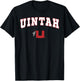 Uintah High School Utes T-Shirt - T-Shirt | Black