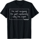 PARKER Quote Funny Birthday Personalized Name Gift T-Shirt - T-Shirt | Black