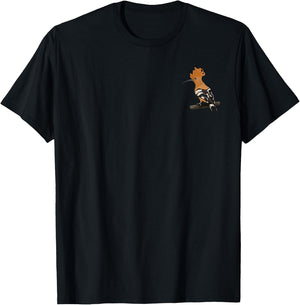 Hoopoe Bird Art Birdlover Birdwatcher Animal Biologist T-Shirt - T-Shirt | Black