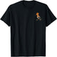 Hoopoe Bird Art Birdlover Birdwatcher Animal Biologist T-Shirt - T-Shirt | Black