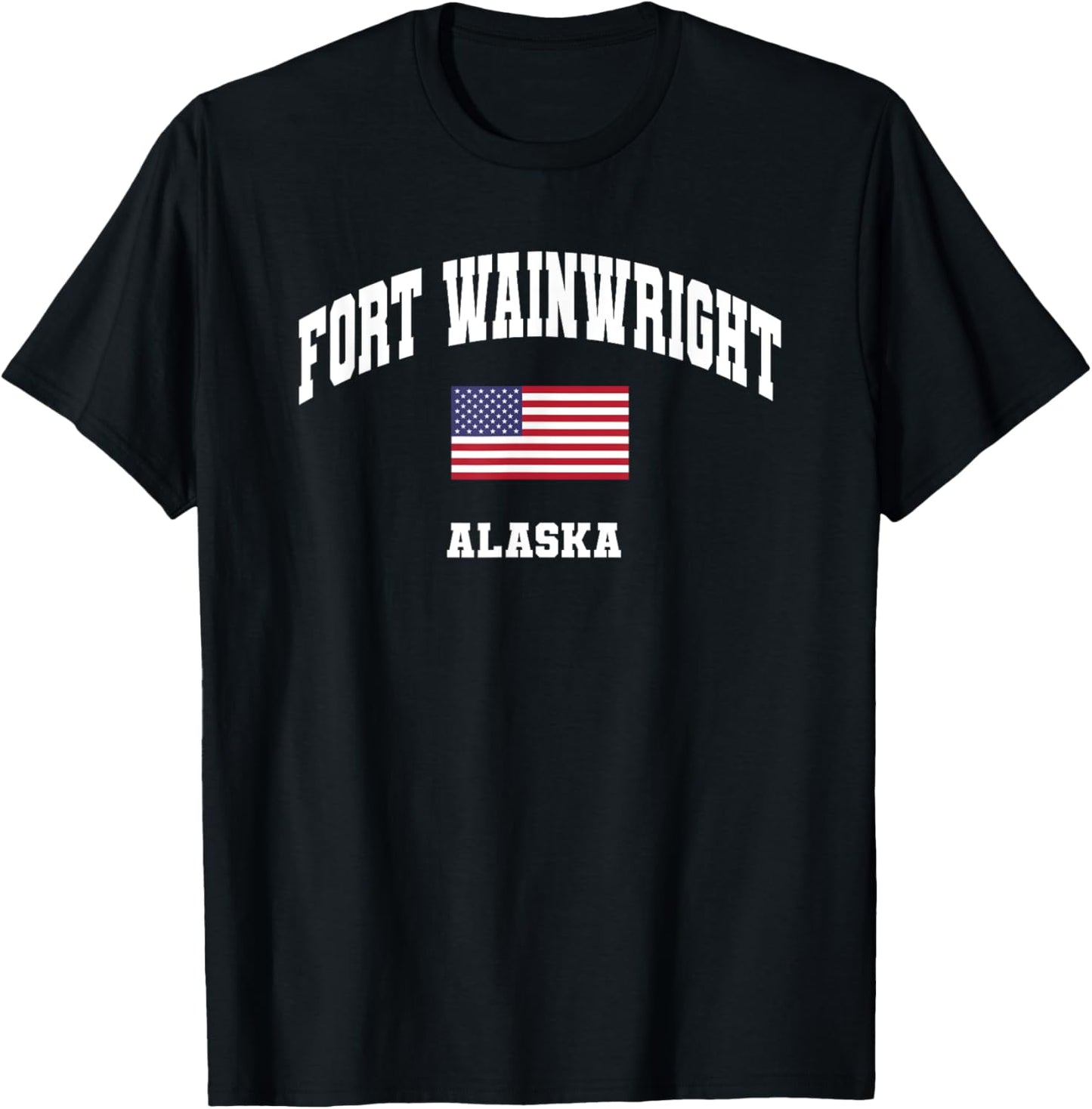 Fort Wainwright T-Shirt - T-Shirt | Black