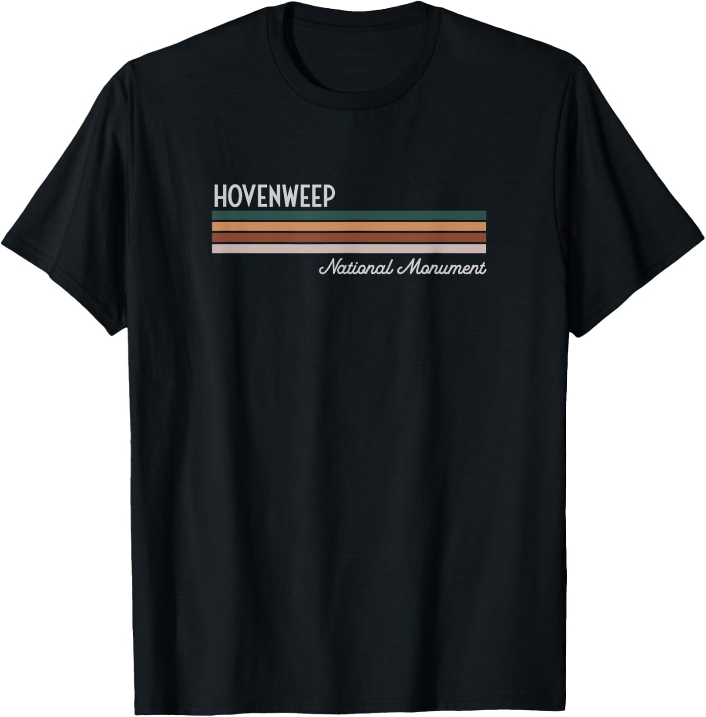 Hovenweep National Monument T-Shirt - T-Shirt | Black