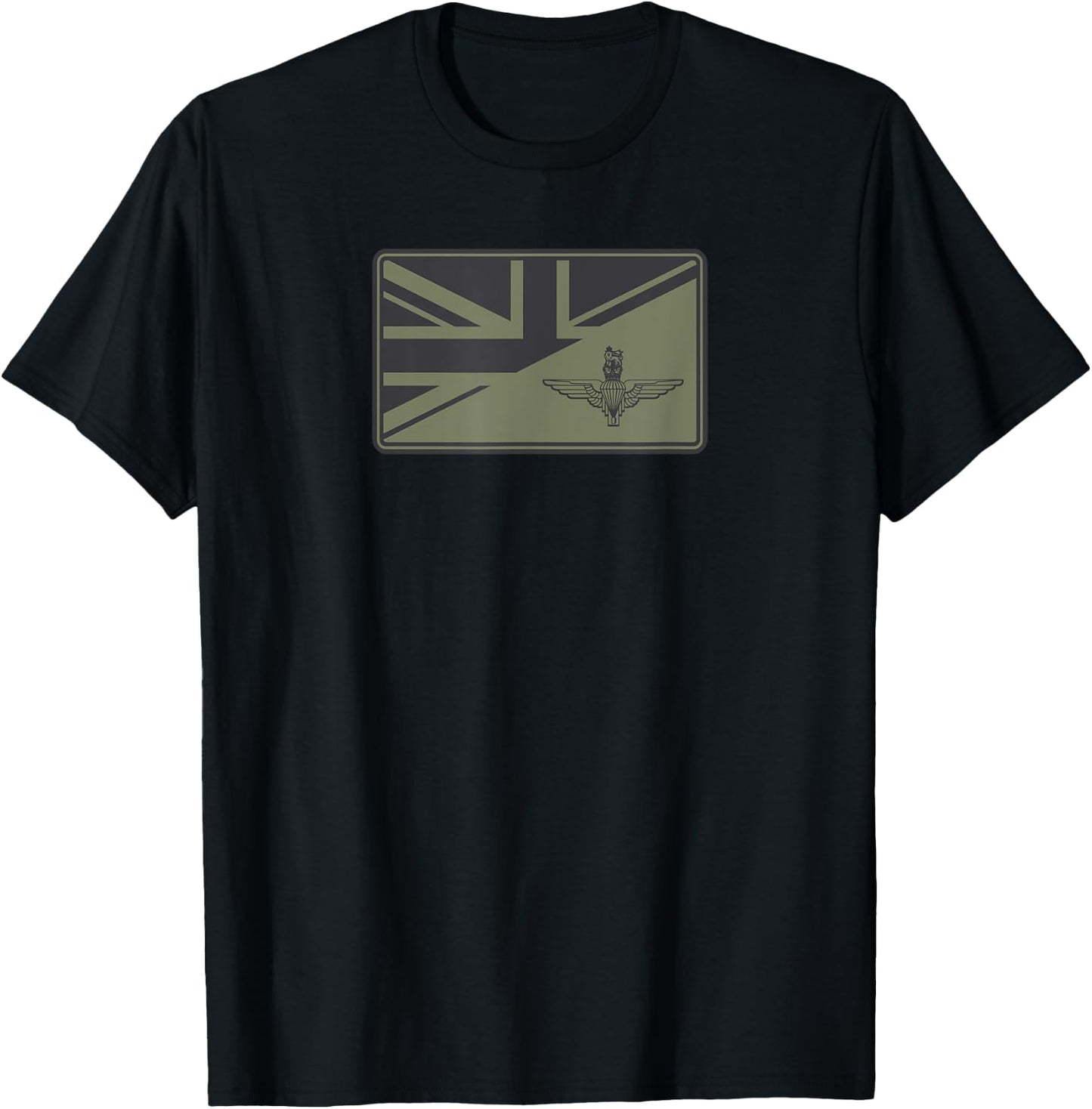 Parachute Regiment T-Shirt - T-Shirt | Black