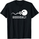 Funny Soccer Father Pregnancy Announcement T-Shirt - T-Shirt | Black