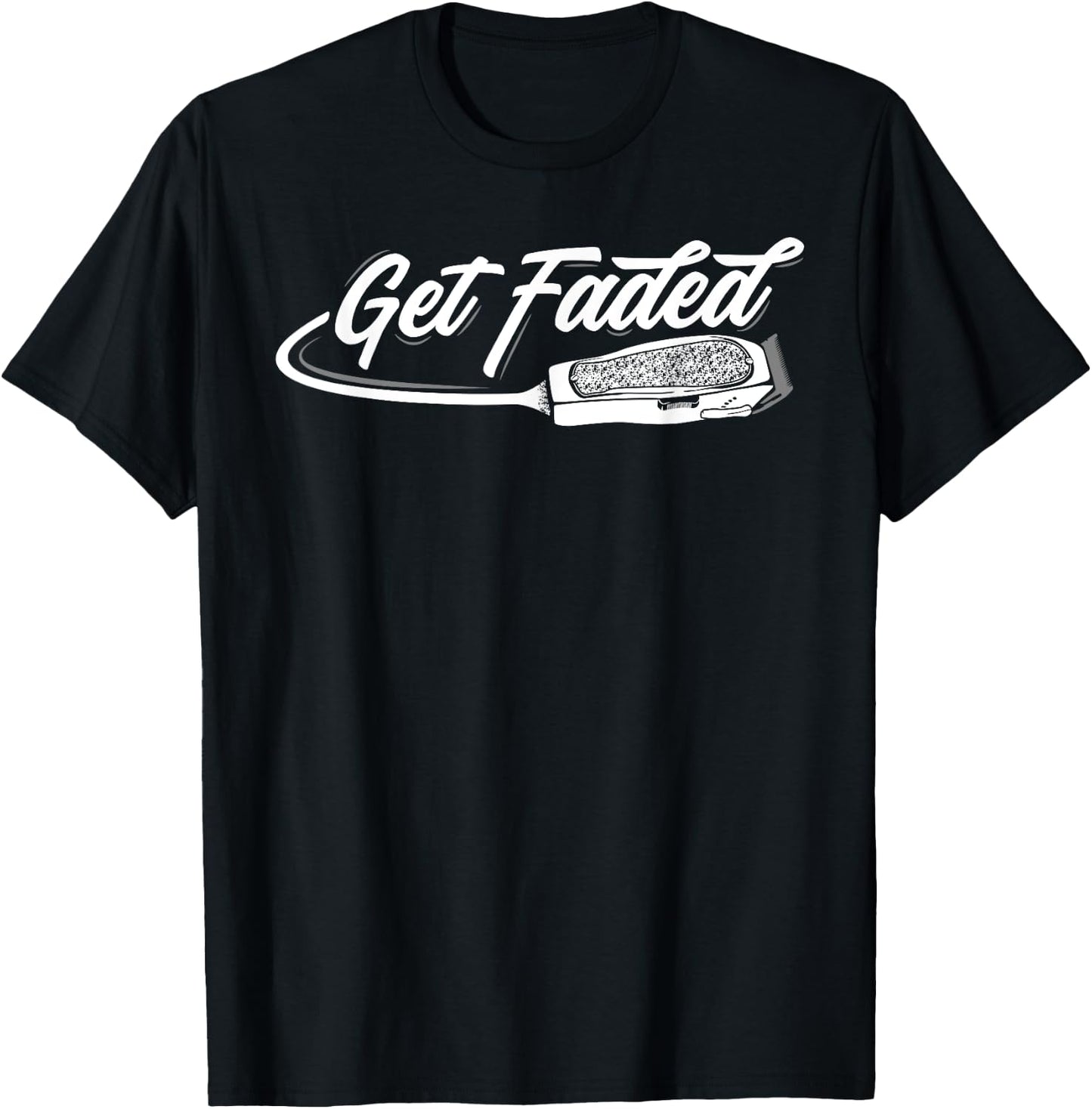 Funny Barber Design Dad Hairstylist Lovers Barber T-Shirt - T-Shirt | Black