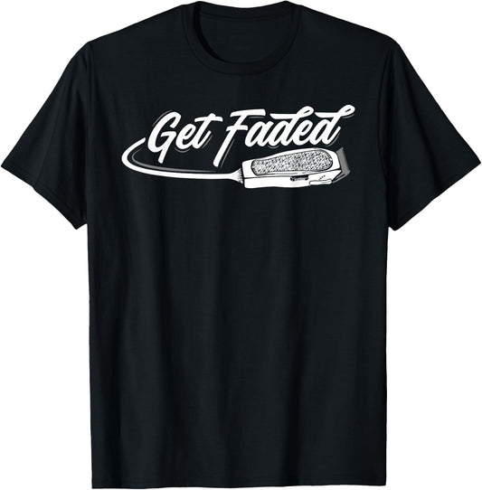 Funny Barber Design Dad Hairstylist Lovers Barber T-Shirt - T-Shirt | Black