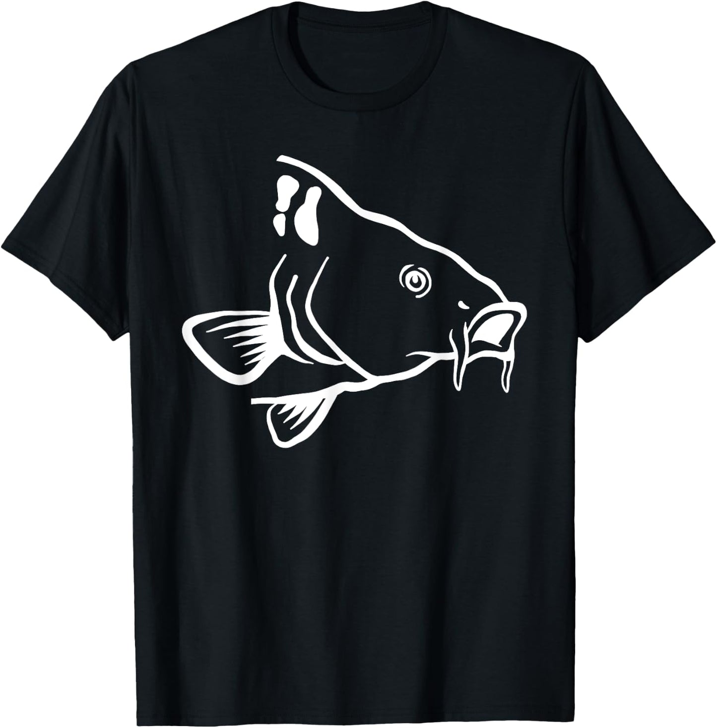 Carp fishing T-Shirt - T-Shirt | Black